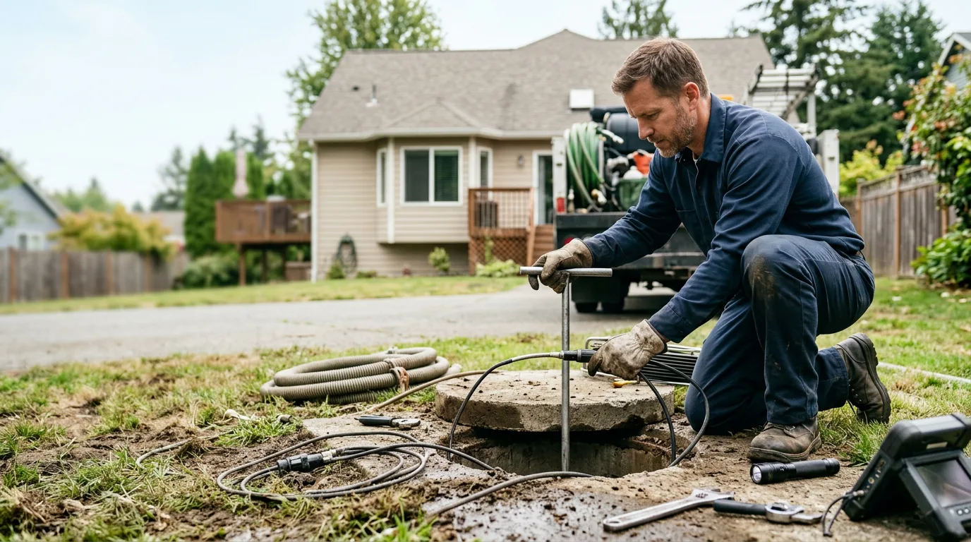 Septic Tank Pumping in Chestnut Mound, TN